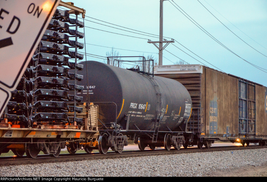 PRGX Tank Car